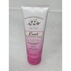 Bath & Body Works Aromatherapy Reset Body Cream Bergamot Neroli Cedarwood